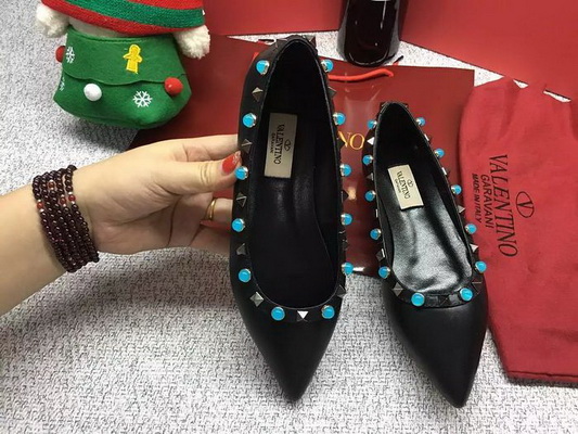 Valentino Shallow mouth flat shoes Women--095